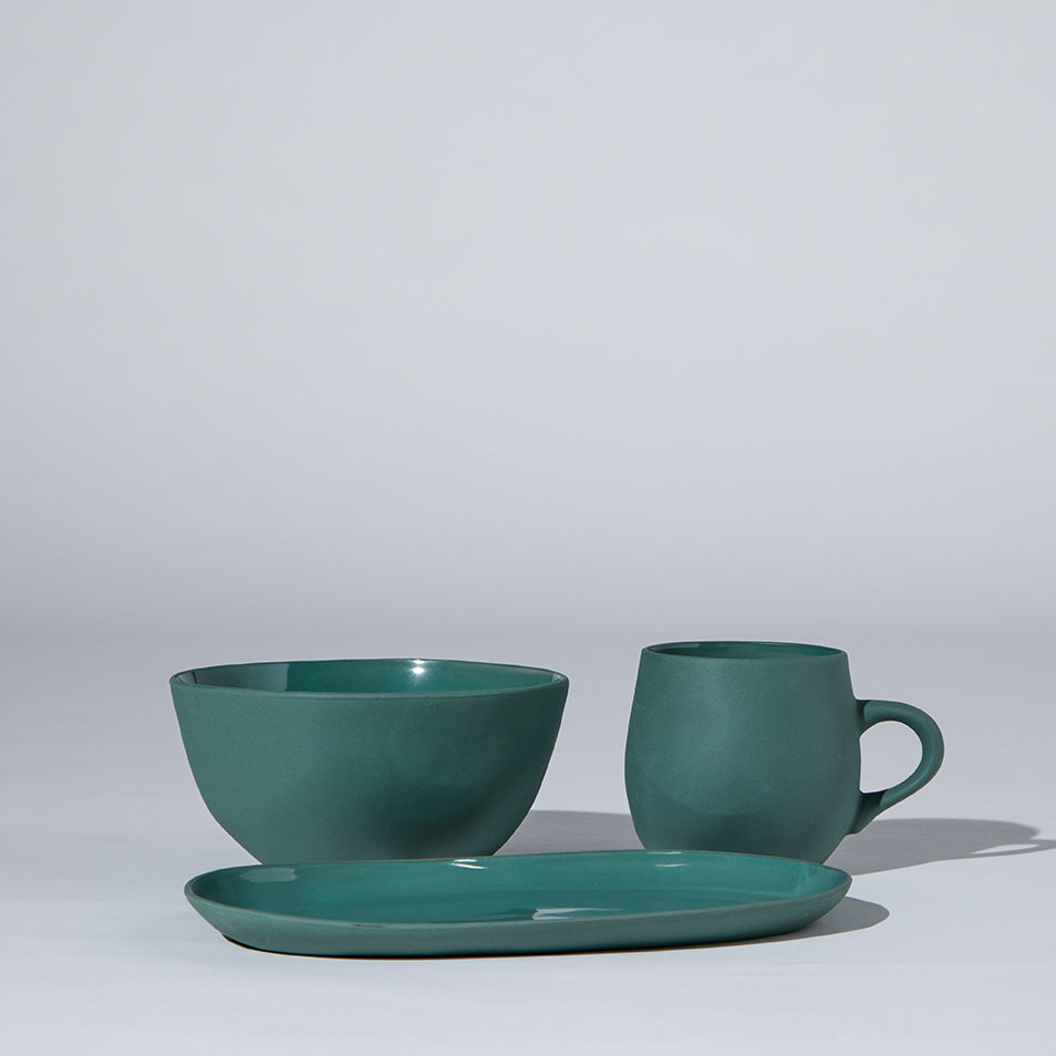 Breakfast Set - Moss