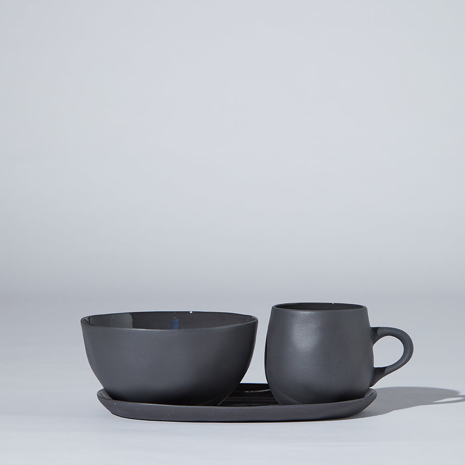 Breakfast Set - Charcoal