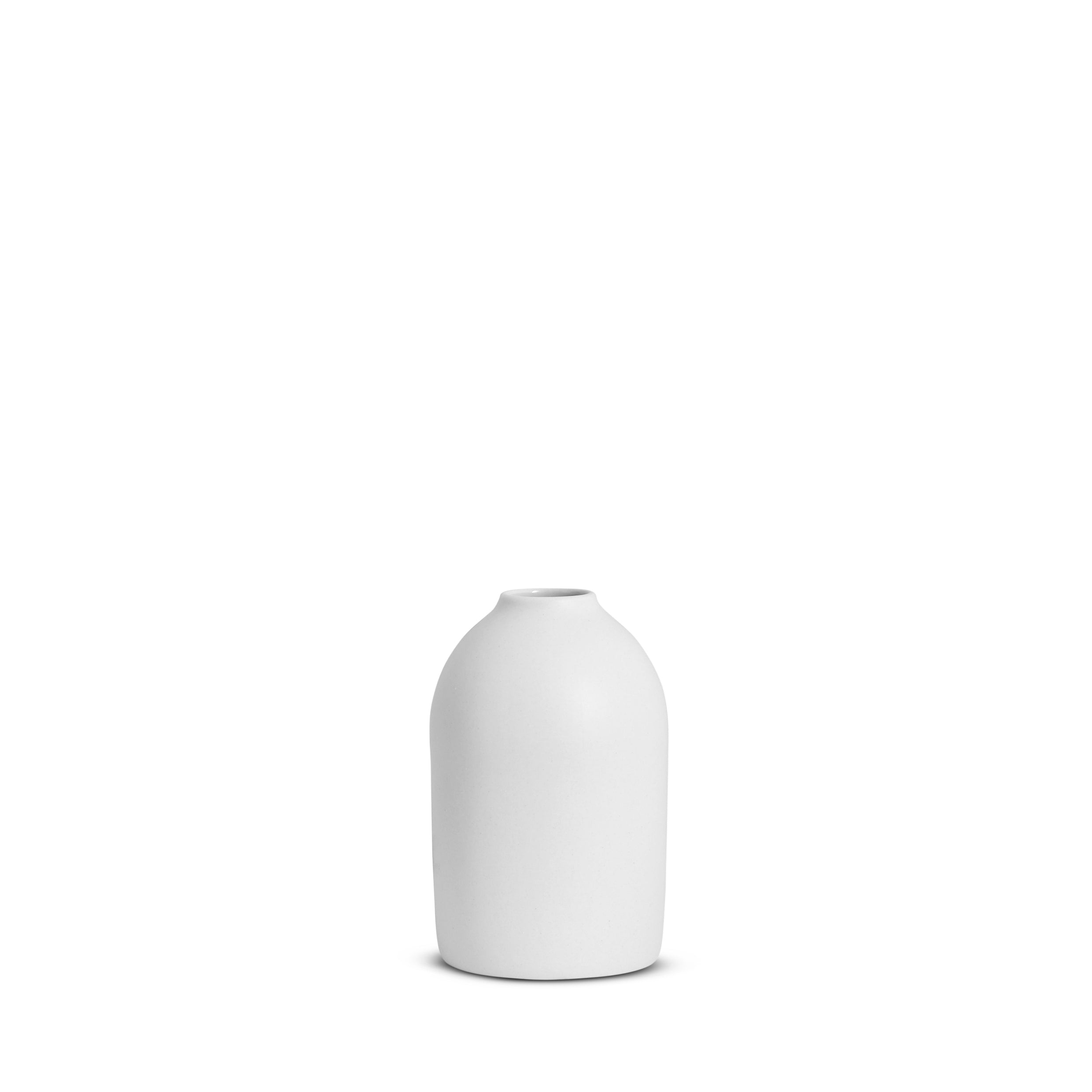 Cocoon Vase, Snow, Small