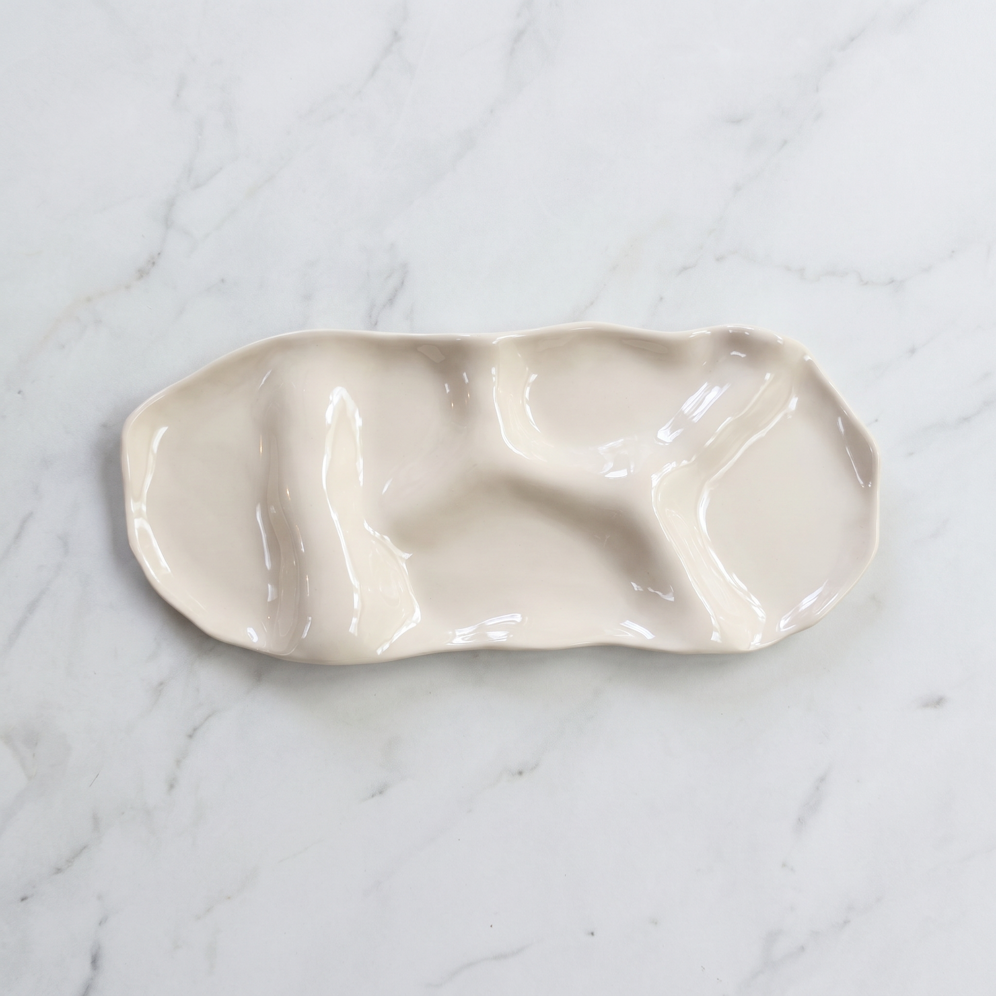 Sharing Plate Chalk Long Extra Large