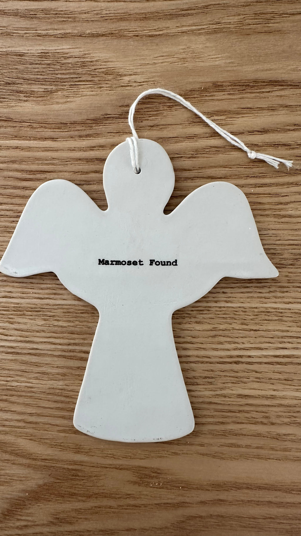 Angel Decoration Moss