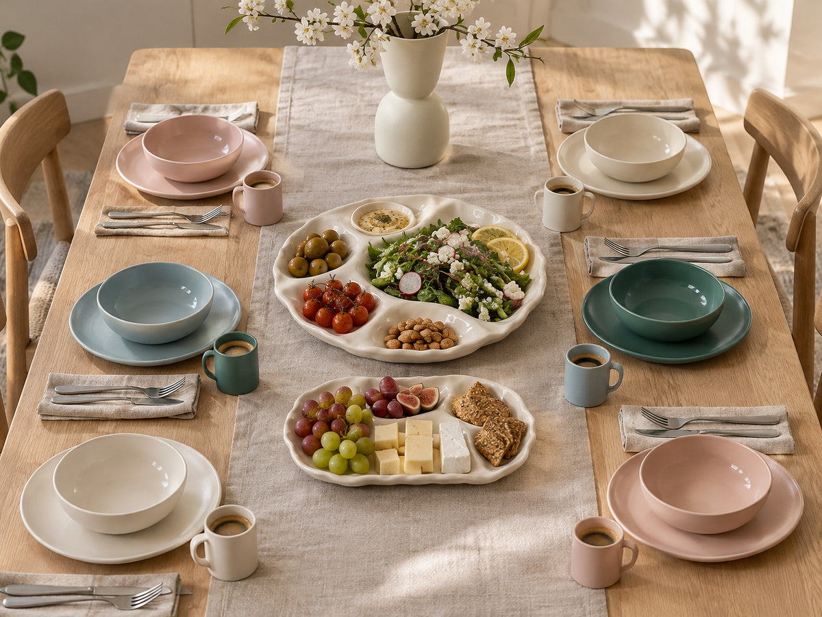 Table setting curation inspiration