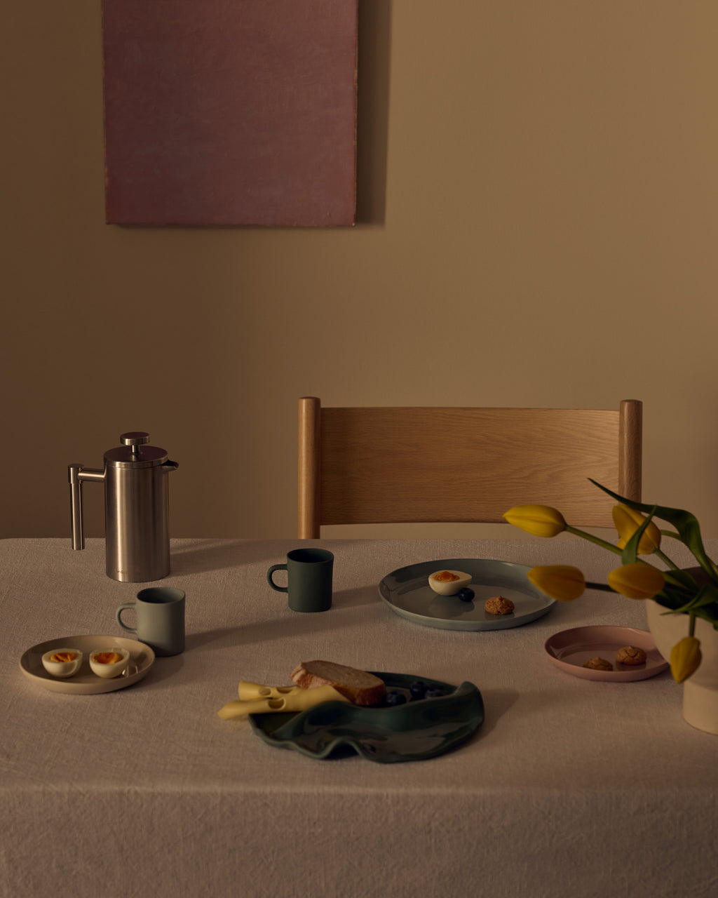 Sharing Plate Moss Medium
