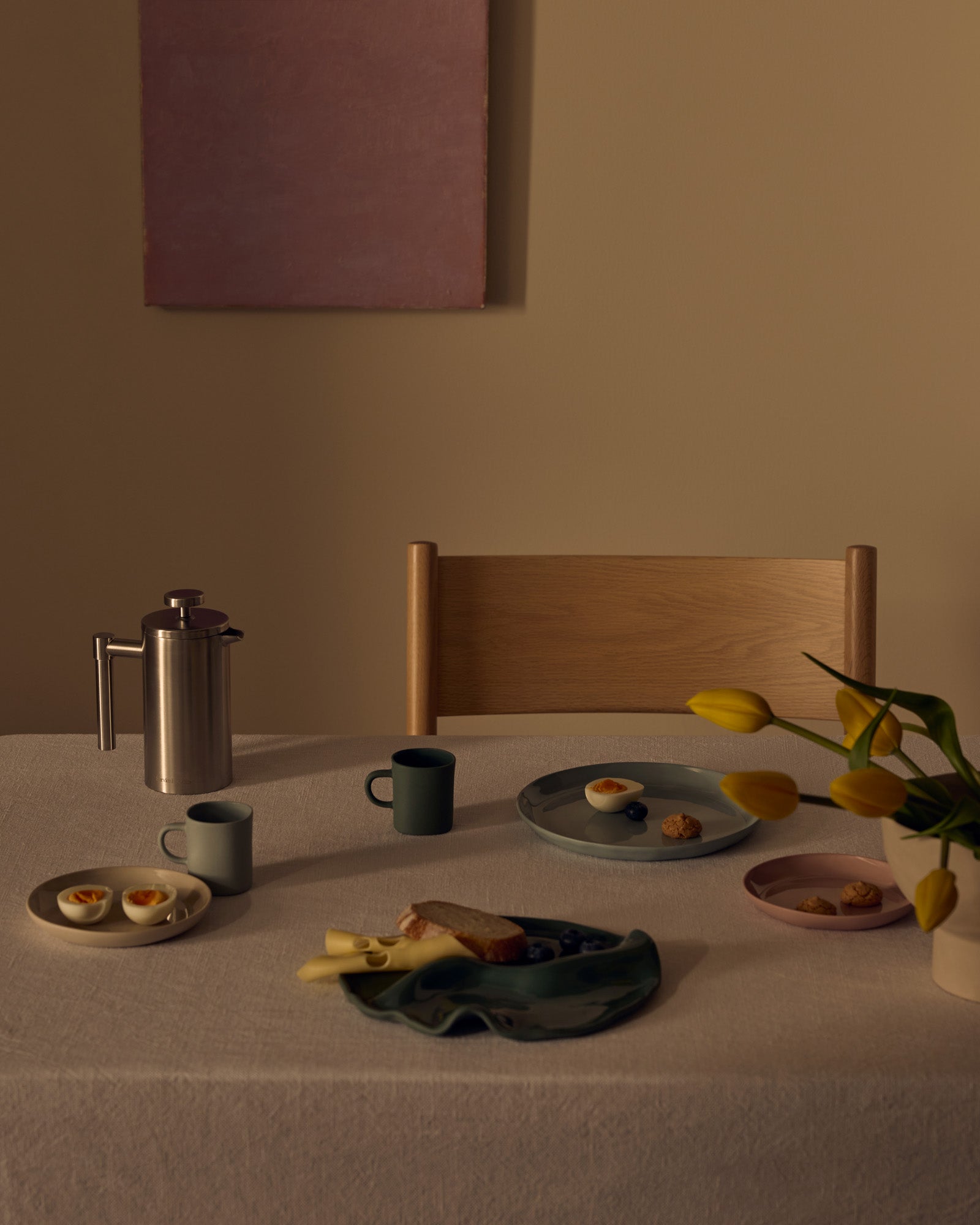 Sharing Plate Moss Medium