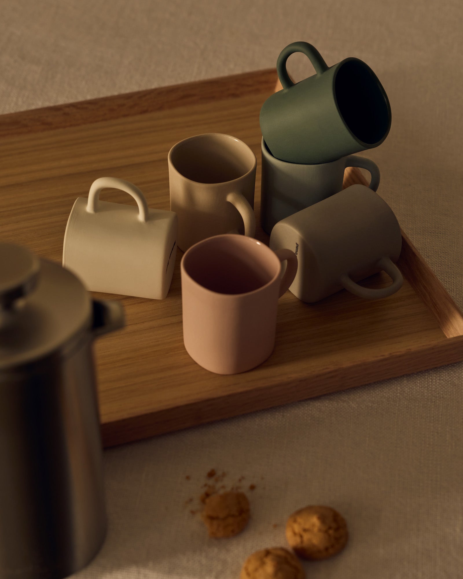 Espresso Mug Dove Grey