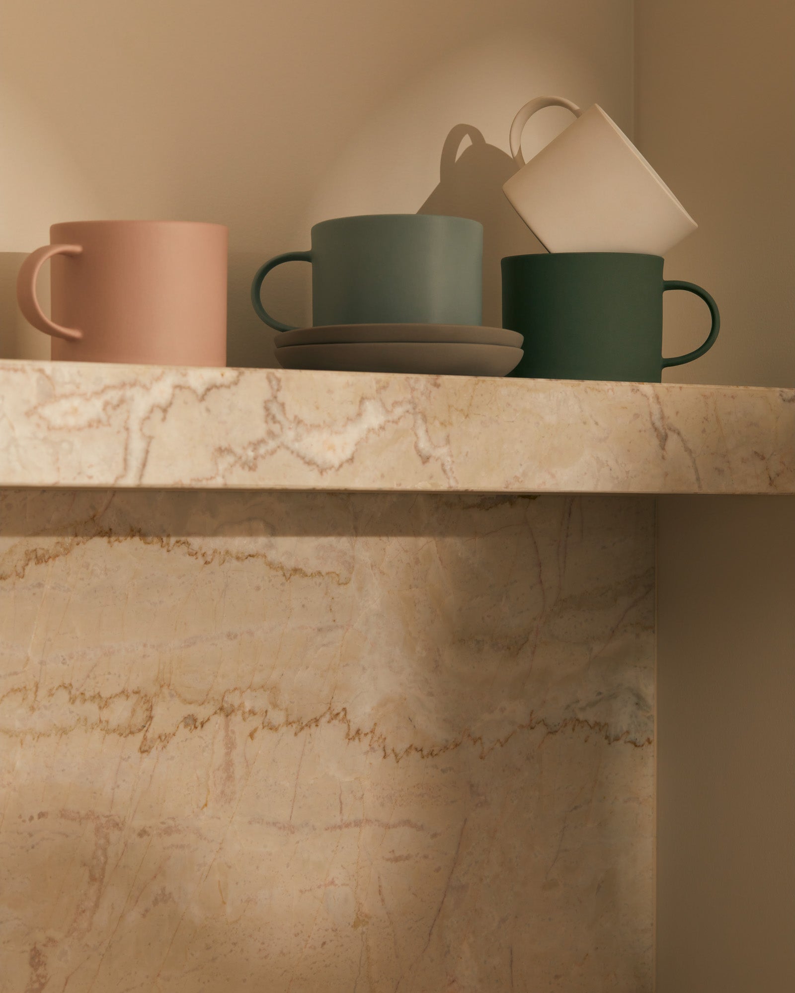 Simple Mug Icy Pink