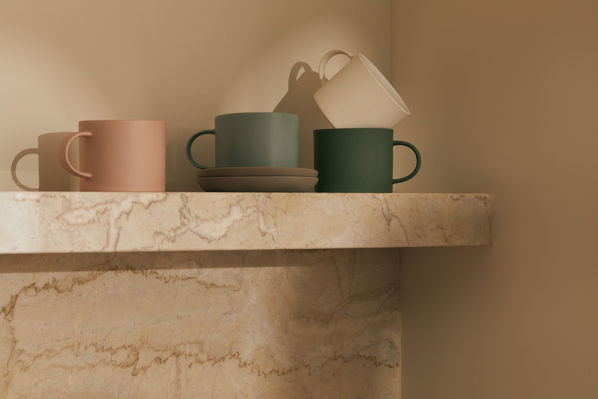 Simple Mug Light Blue