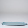 Cloud Oval Plate Light Blue (L)