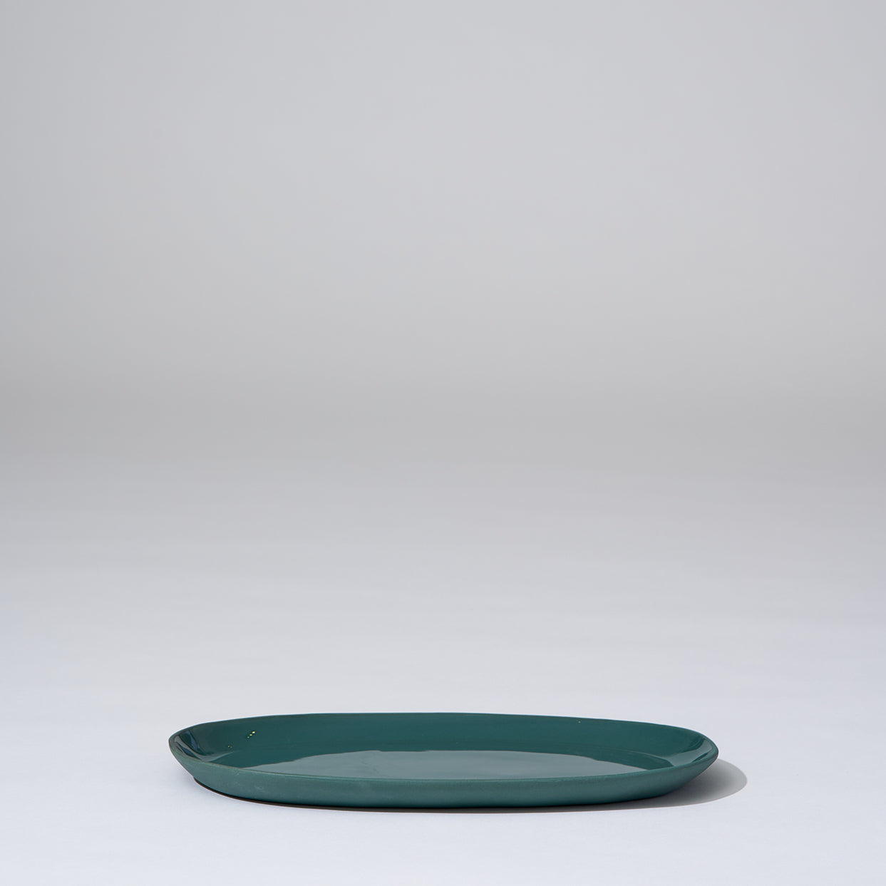 Cloud Oval Plate Moss (M)