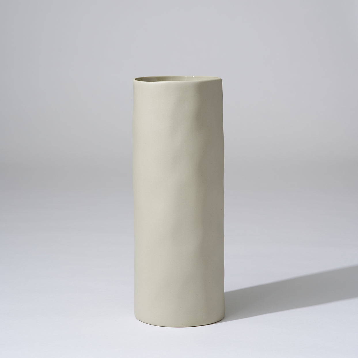 Cloud Vase Chalk (XXL)