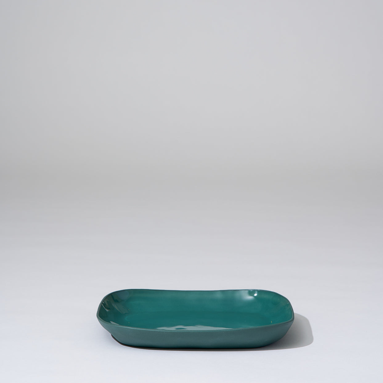 Cloud Square Platter Moss (M)