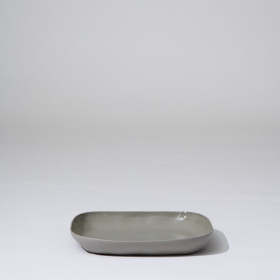 Cloud Square Platter Dove Grey (M)