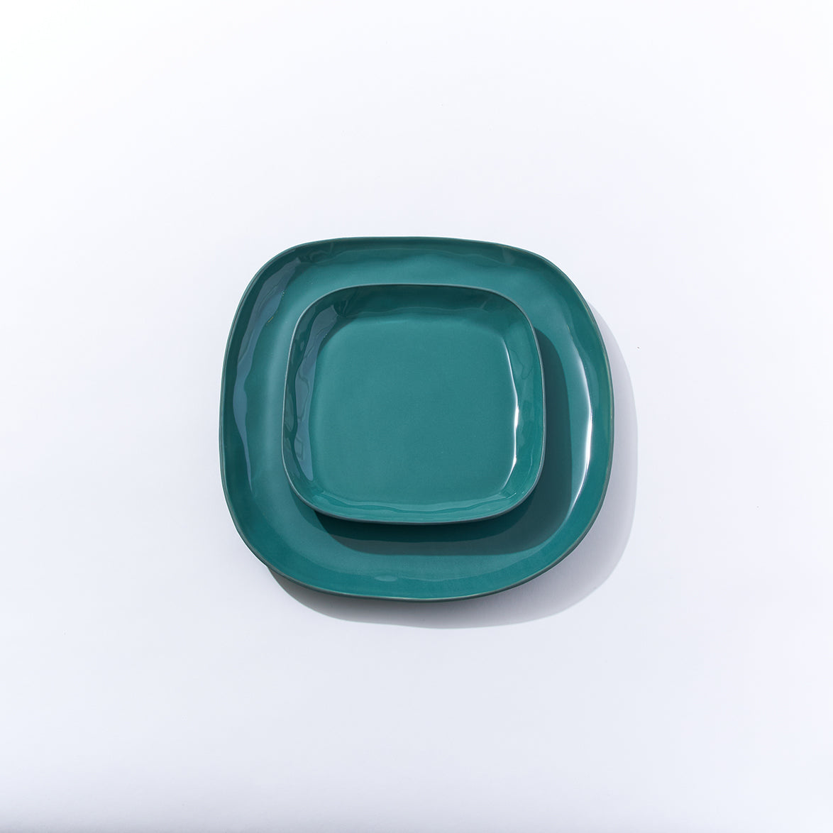Cloud Square Platter Moss (M)