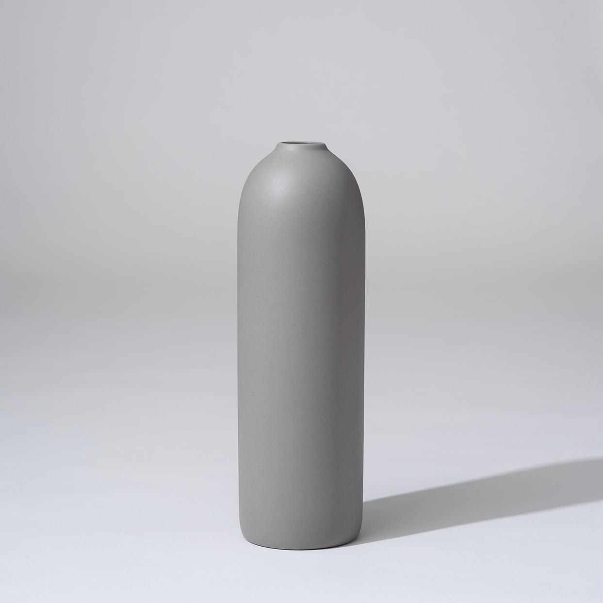 Cocoon Vase, Dove Grey, Large