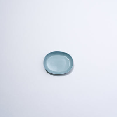 Cloud Oval Plate Light Blue (S)