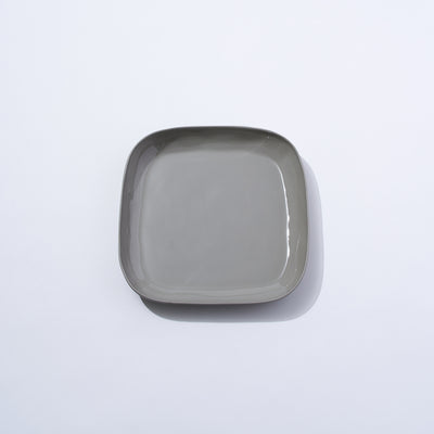 Cloud Square Platter Dove Grey (M)