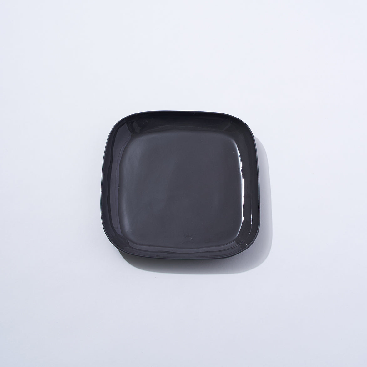 Cloud Square Platter Charcoal (M)