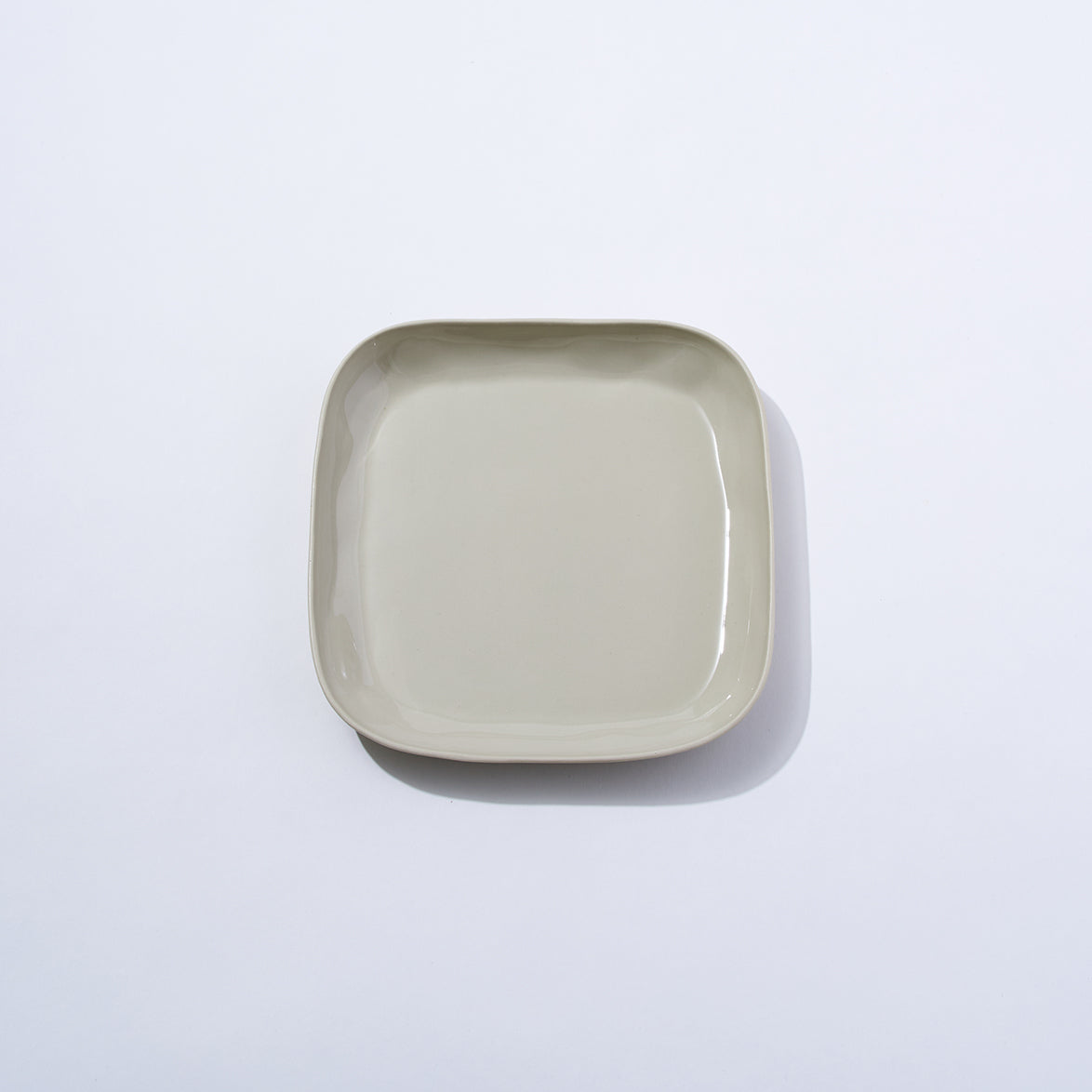 Cloud Square Platter Chalk (M)