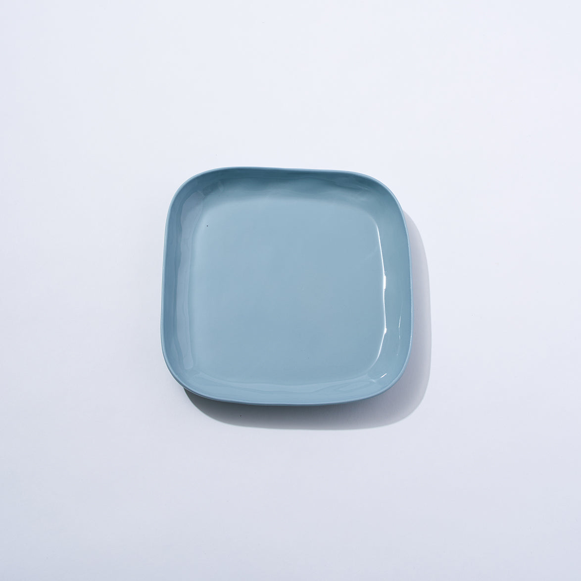 Cloud Square Platter Light Blue (M)