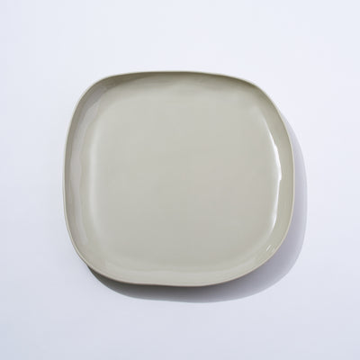 Cloud Square Platter Chalk White (L)