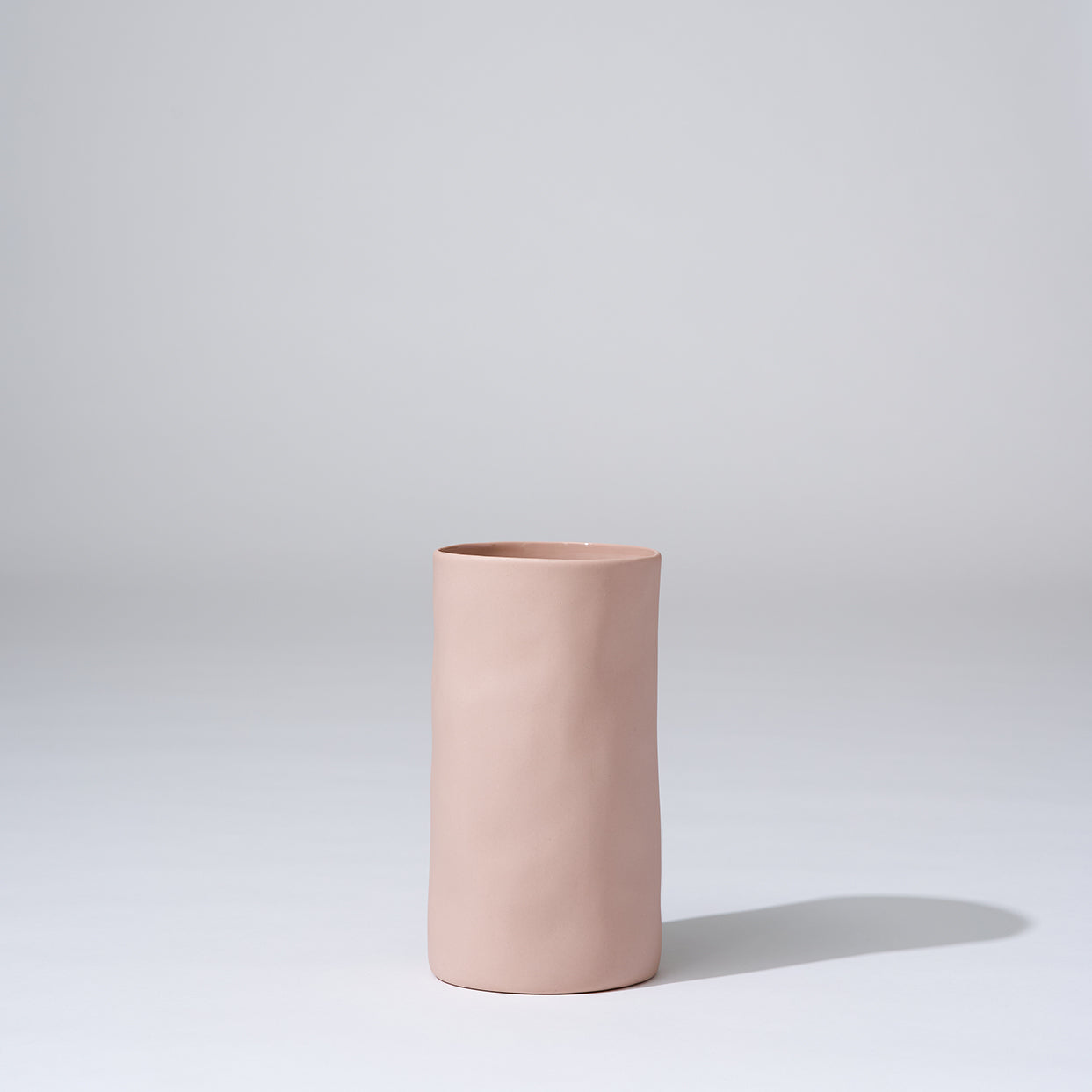 Cloud Vase Icy Pink (M)