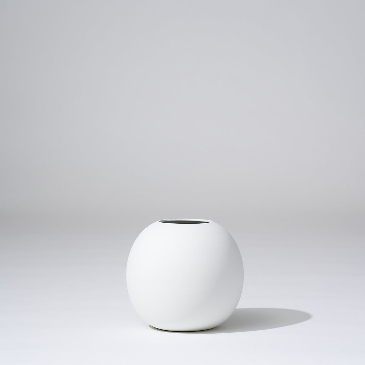 Cloud Bubble Vase Snow (M)