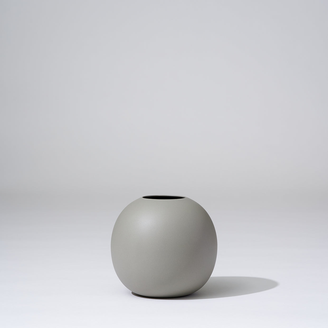 Cloud Bubble Vase Dove Grey (M)