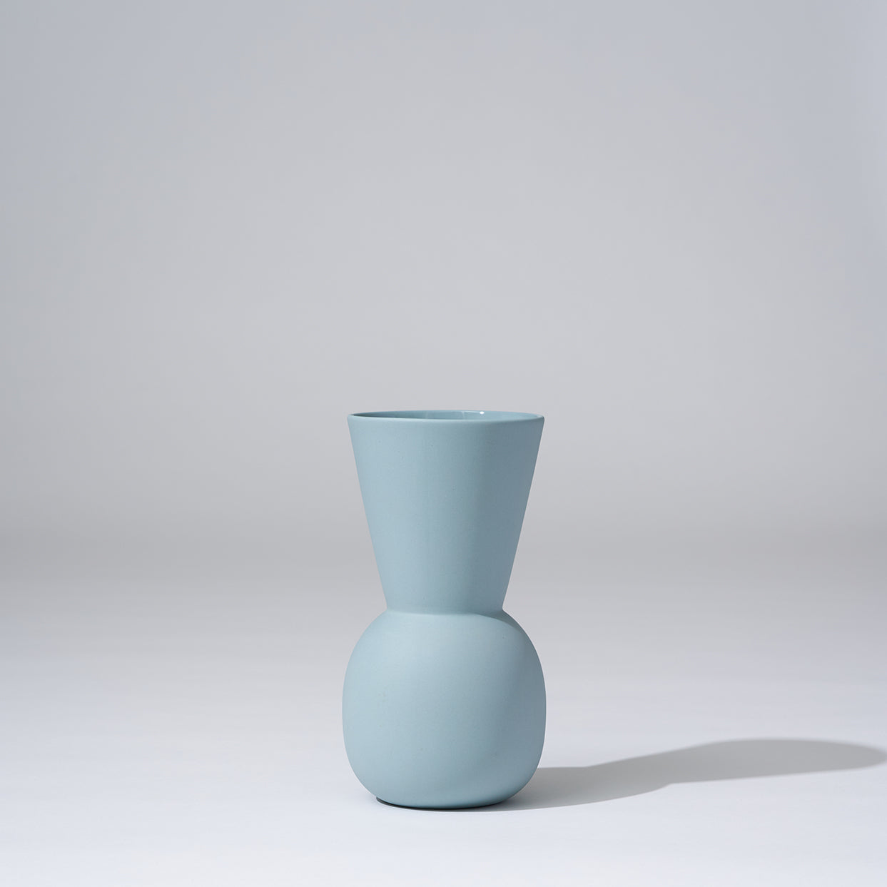 Cloud Bell Vase Blue (S)