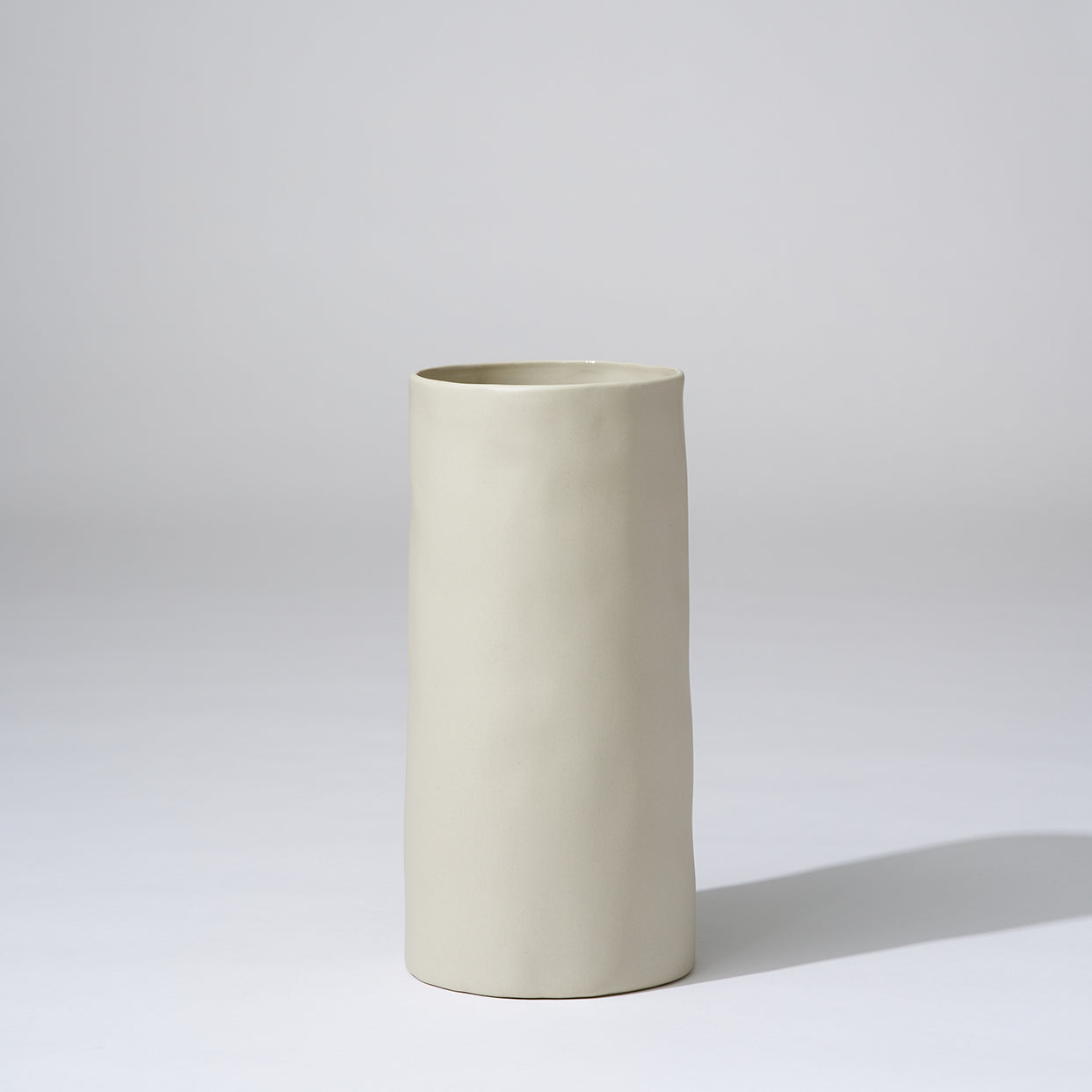 Cloud Vase Chalk (XL)