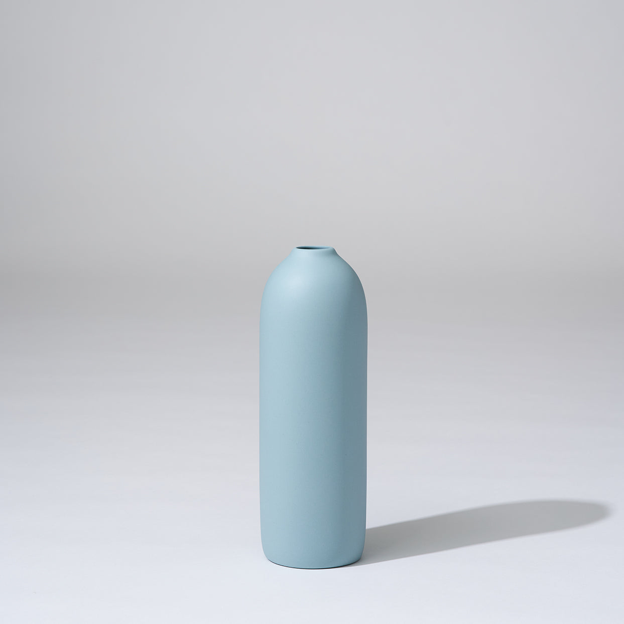 Cocoon Vase, Light Blue, Medium