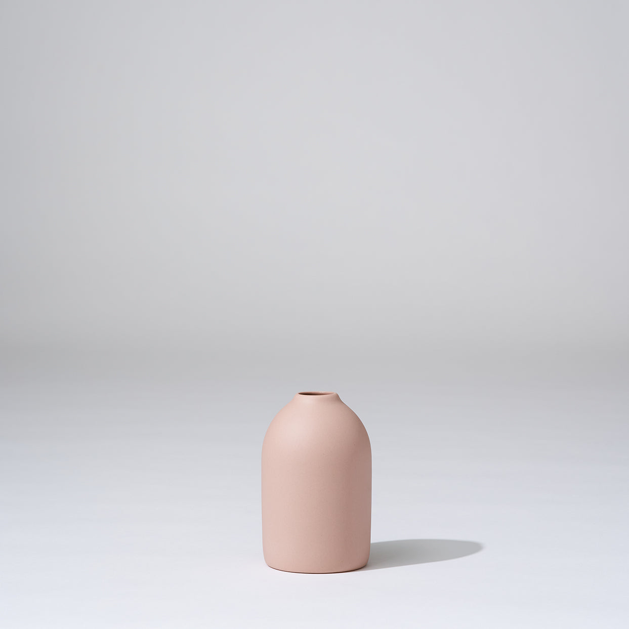 Cocoon Vase, Icy Pink, Small