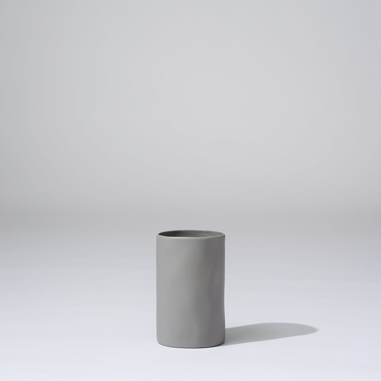 Cloud Vase Dove Grey (S)