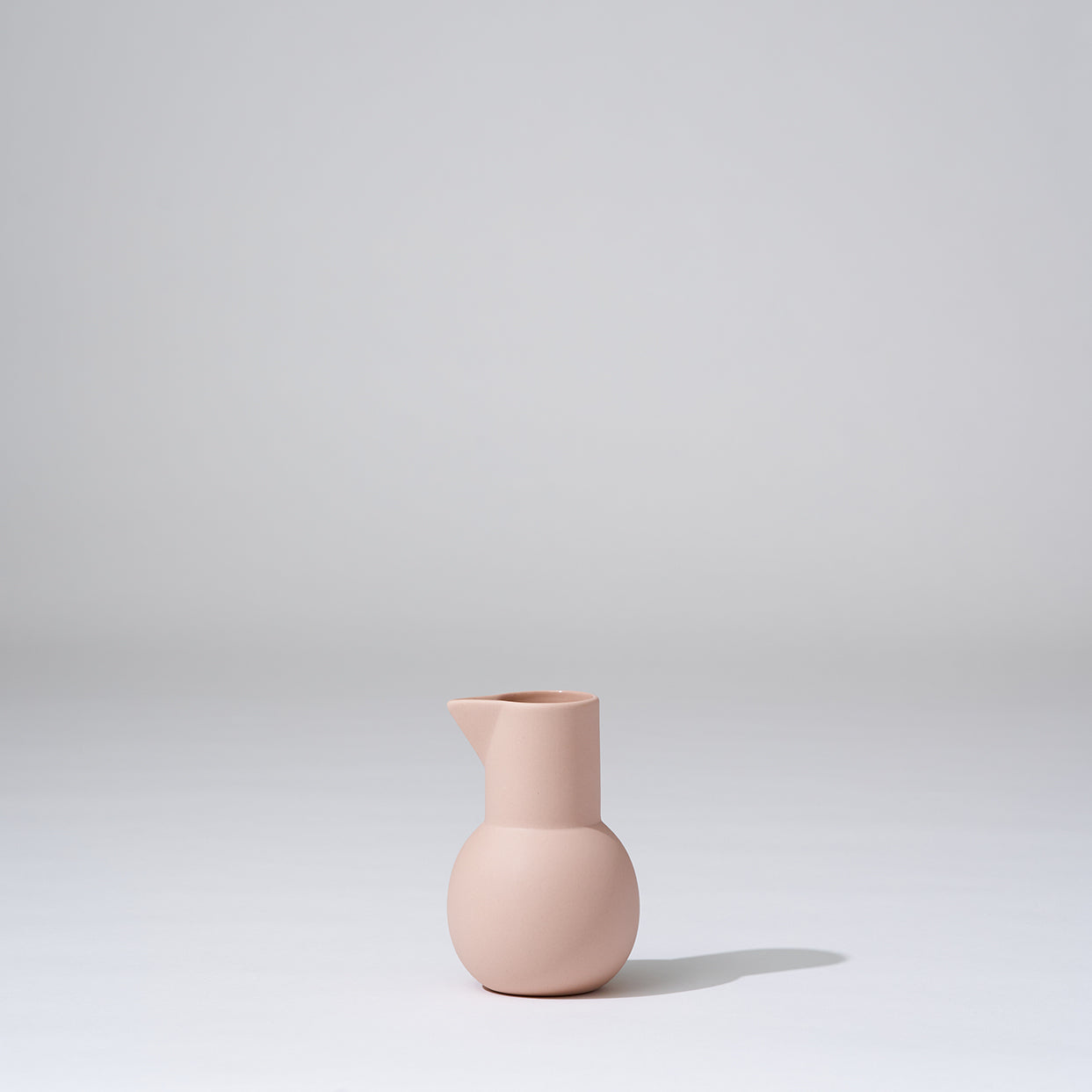 Yala Jug, Small, Icy Pink