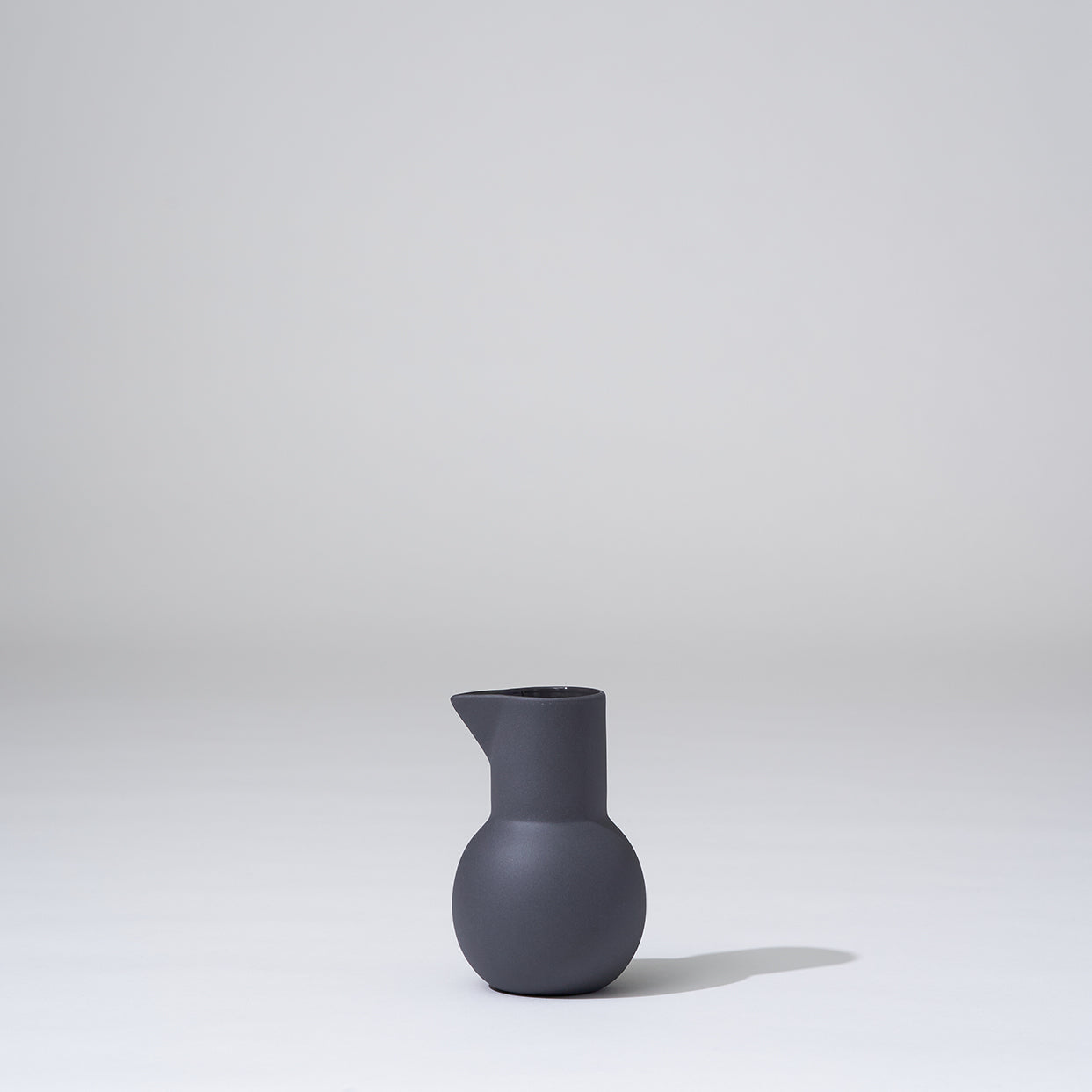 Yala Jug, Small, Charcoal