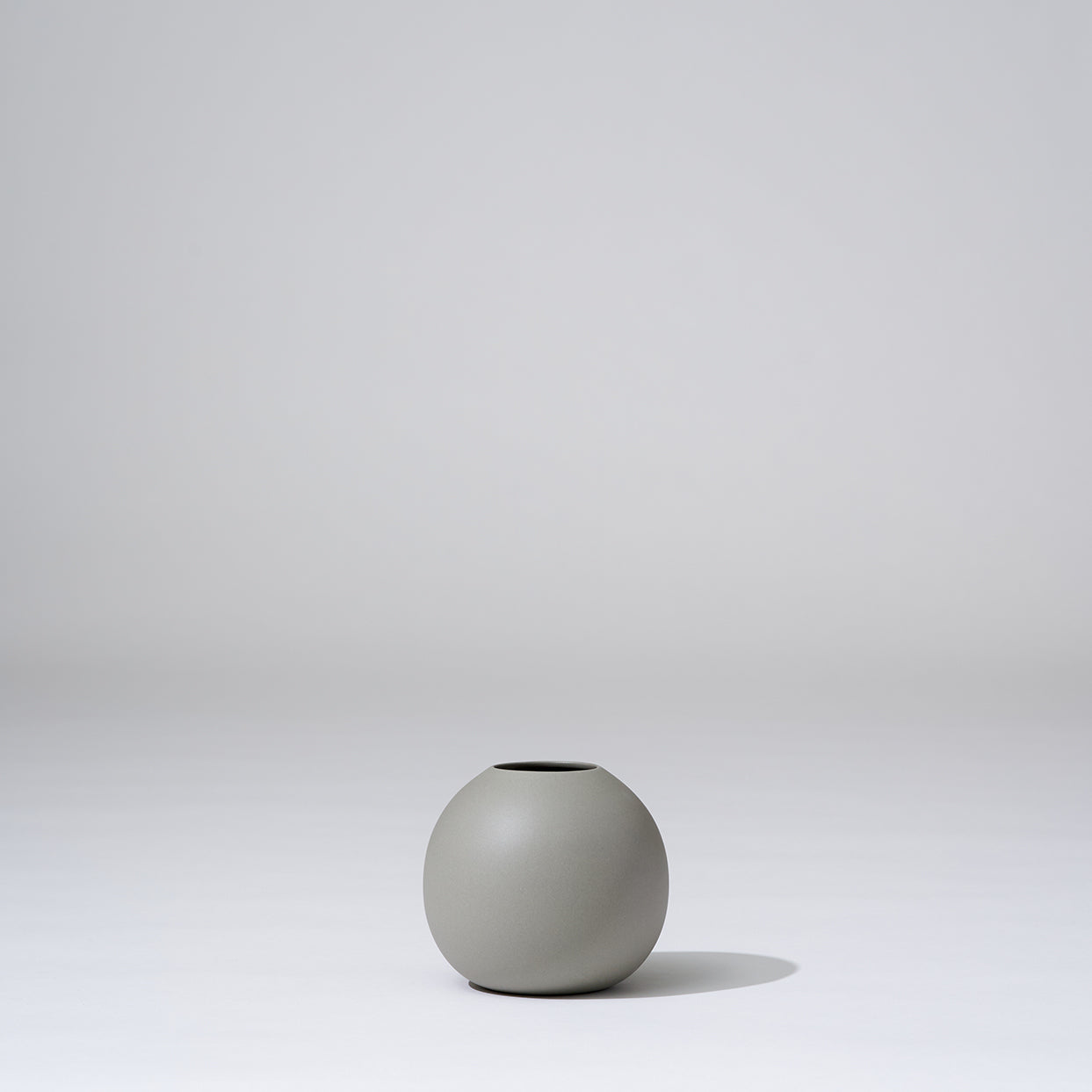 Cloud Bubble Vase Dove Grey (S)