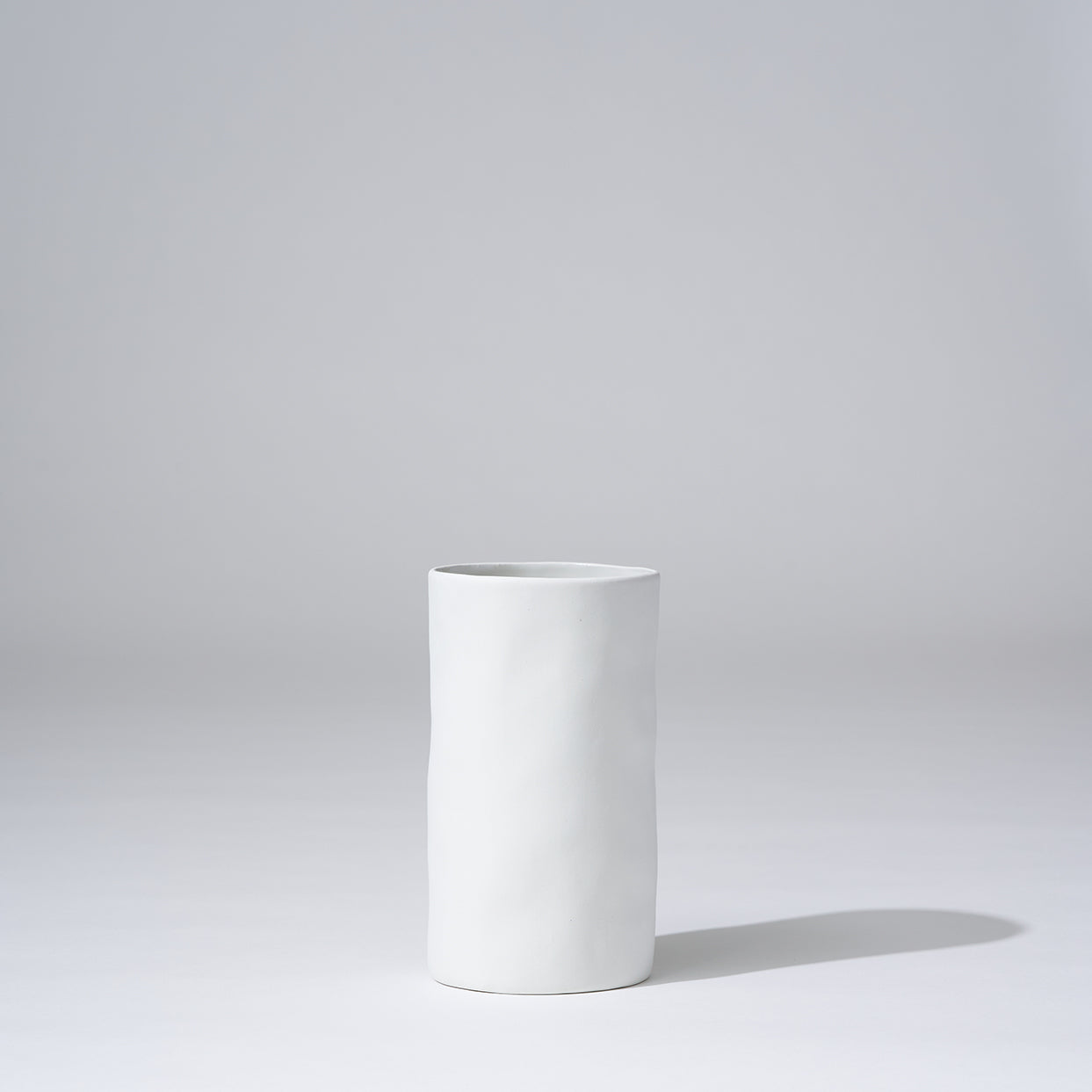 Cloud Vase Snow (M)