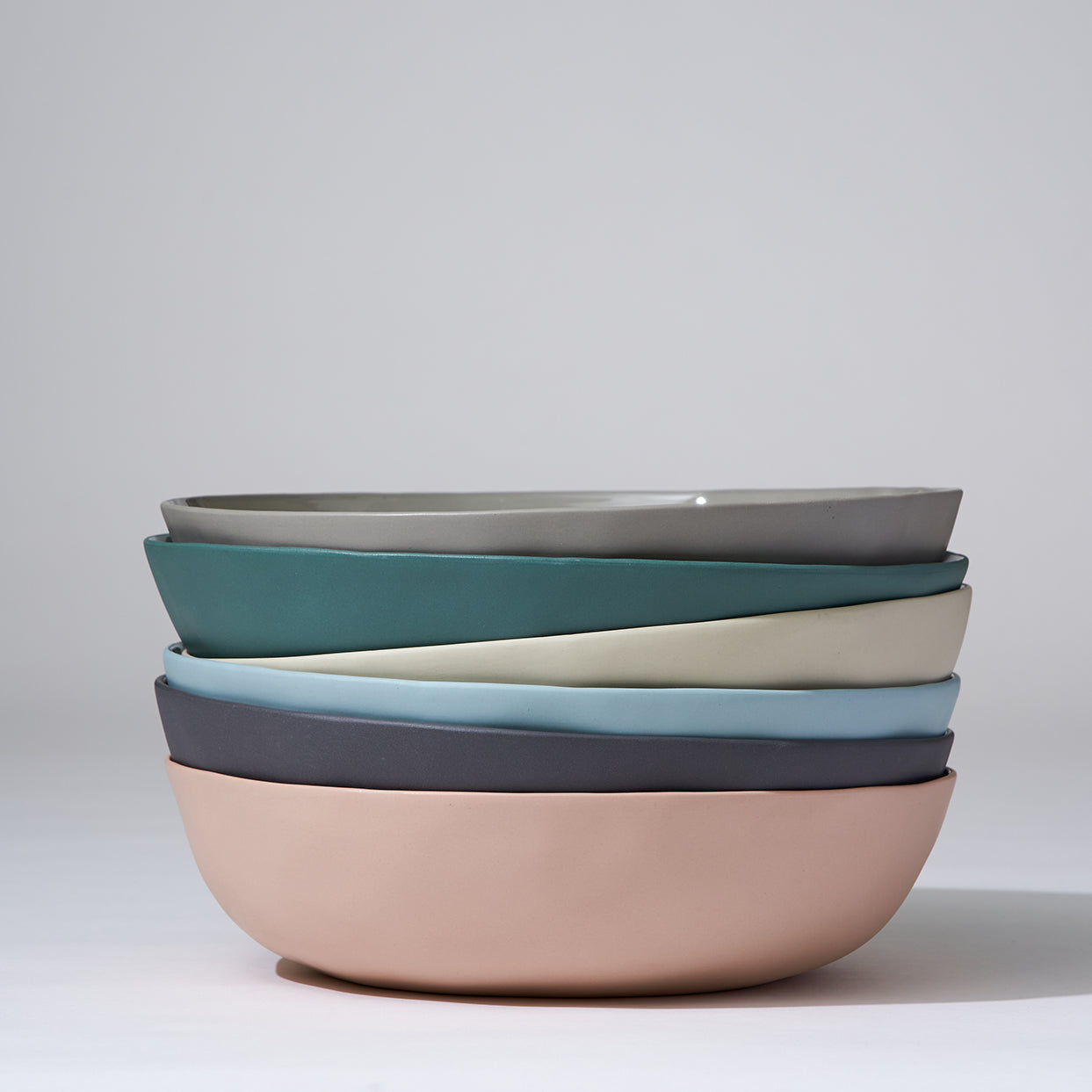 Cloud Bowl Dove Grey (L)