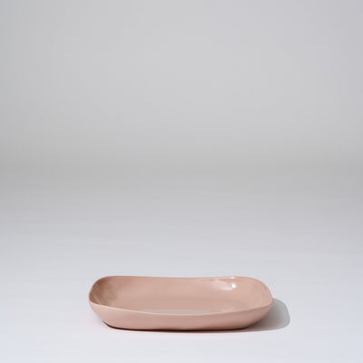 Cloud Square Platter Icy Pink (M)