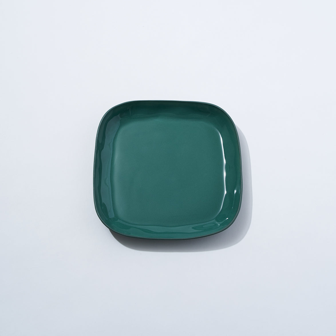 Cloud Square Platter Moss (L)
