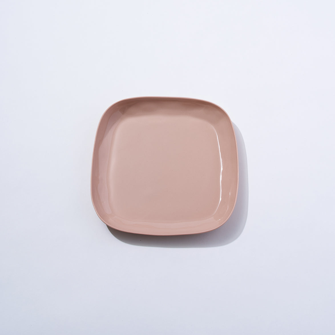 Cloud Square Platter Icy Pink (M)