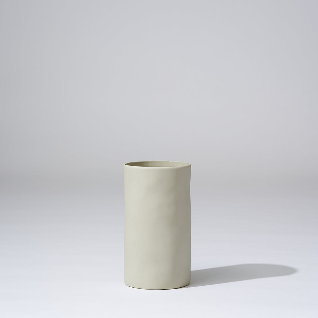 Cloud Vase Chalk (M)