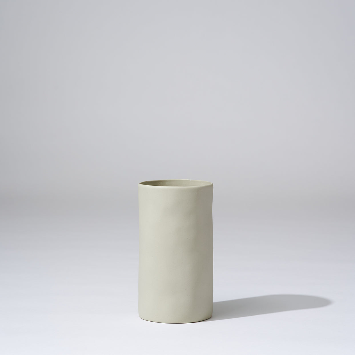 Cloud Vase Chalk (M)