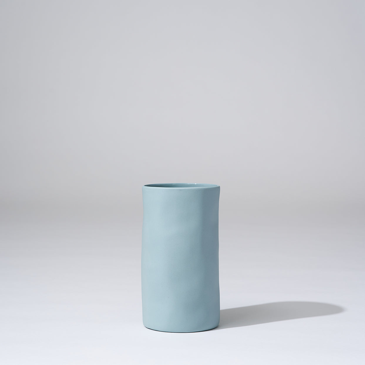 Cloud Vase Light Blue (M)