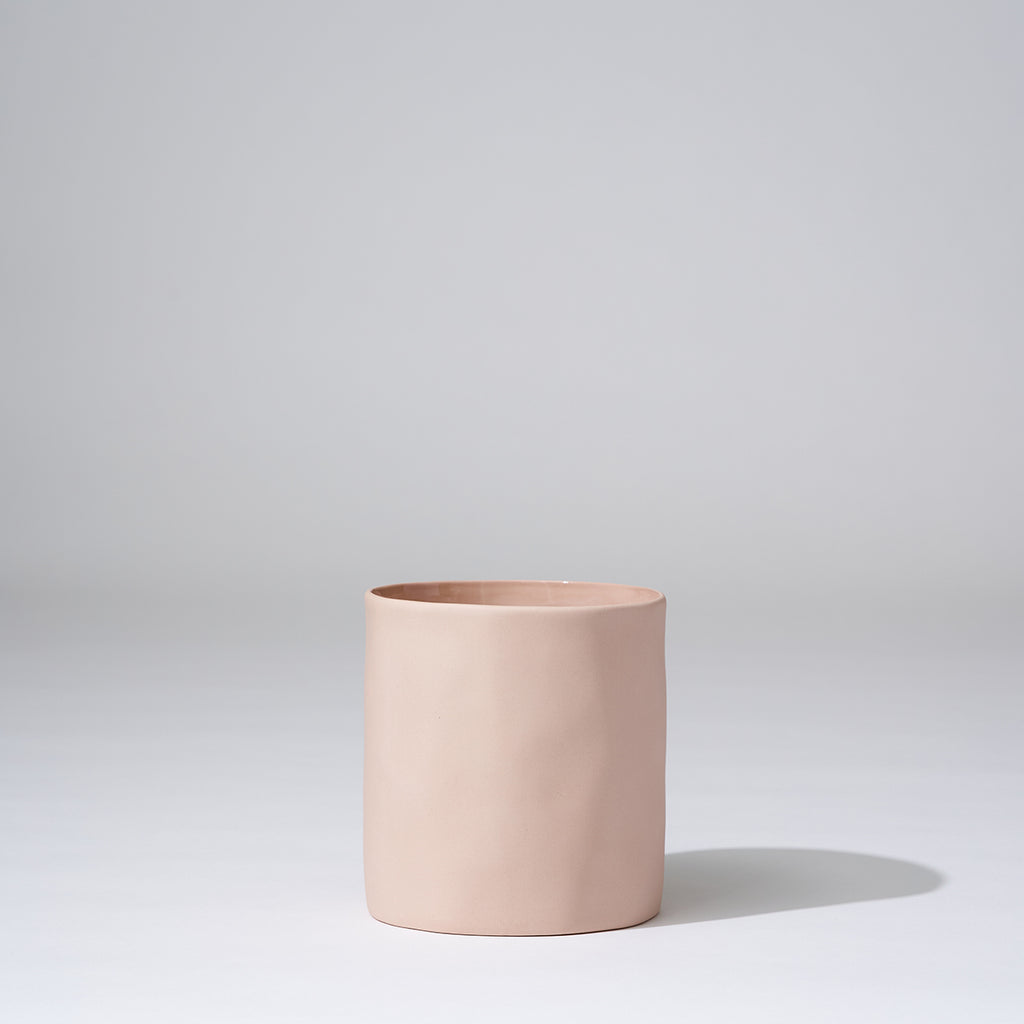 Cloud Vase Icy Pink (L)