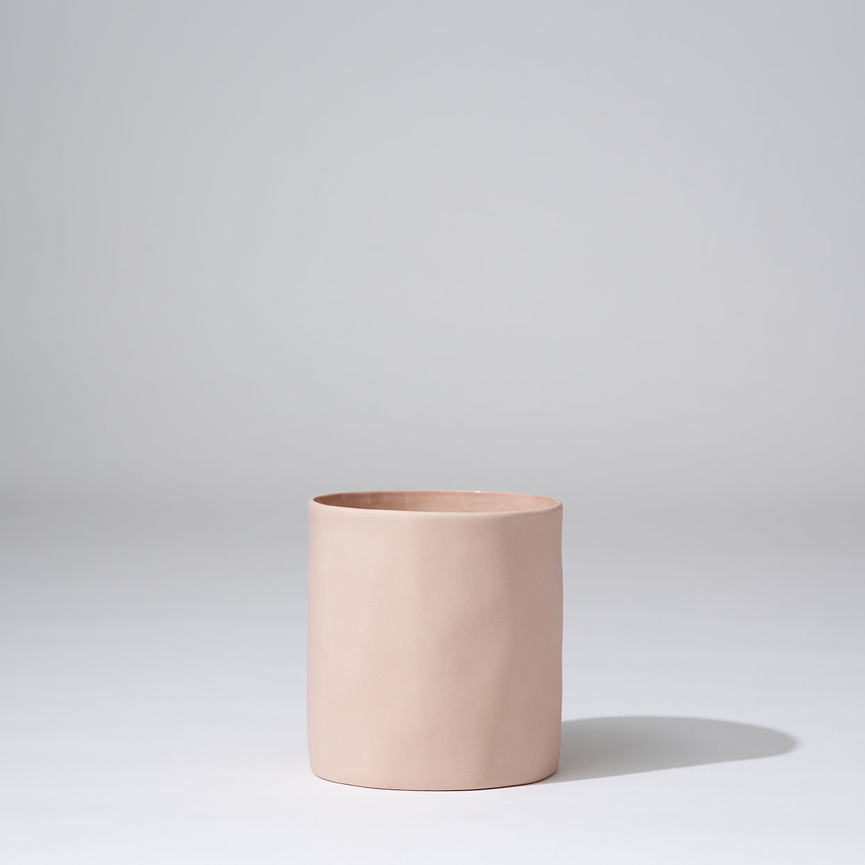 Cloud Vase Icy Pink (L)