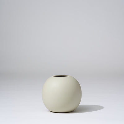 Cloud Bubble Vase Chalk  (M)