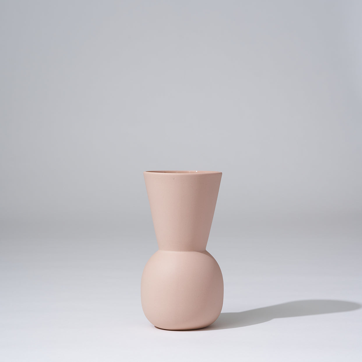 Cloud Bell Vase Icy Pink (S)