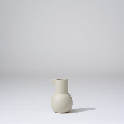 Yala Jug, Small, Chalk