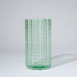 Jelly Glass Vase Green (L)
