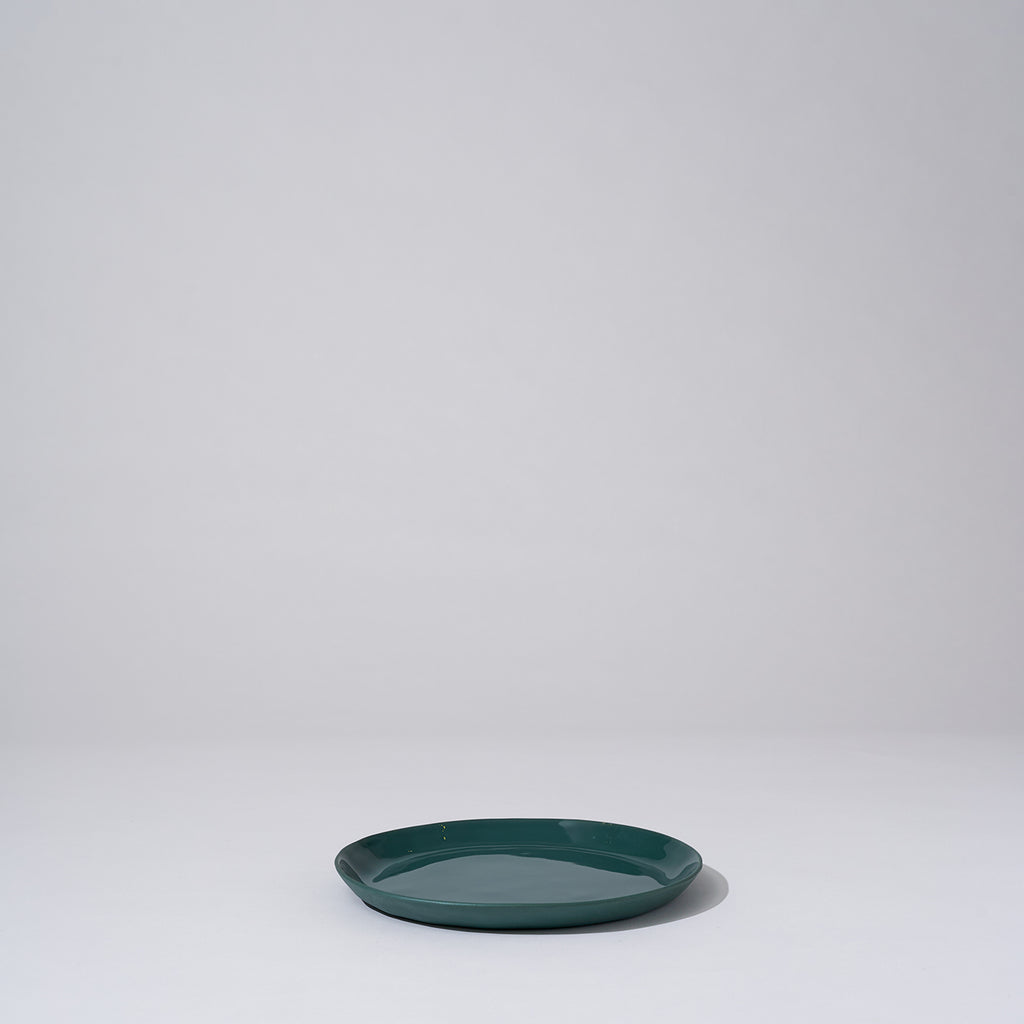 Cloud Round Plate Moss (M)